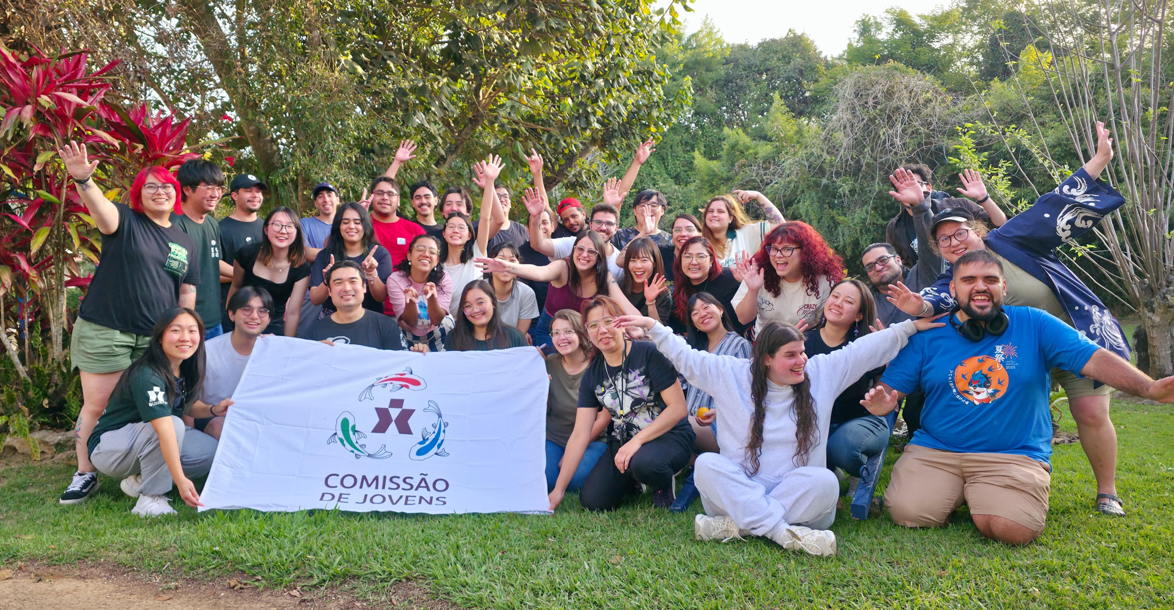 所属するBunkyo青年部の集会の様子