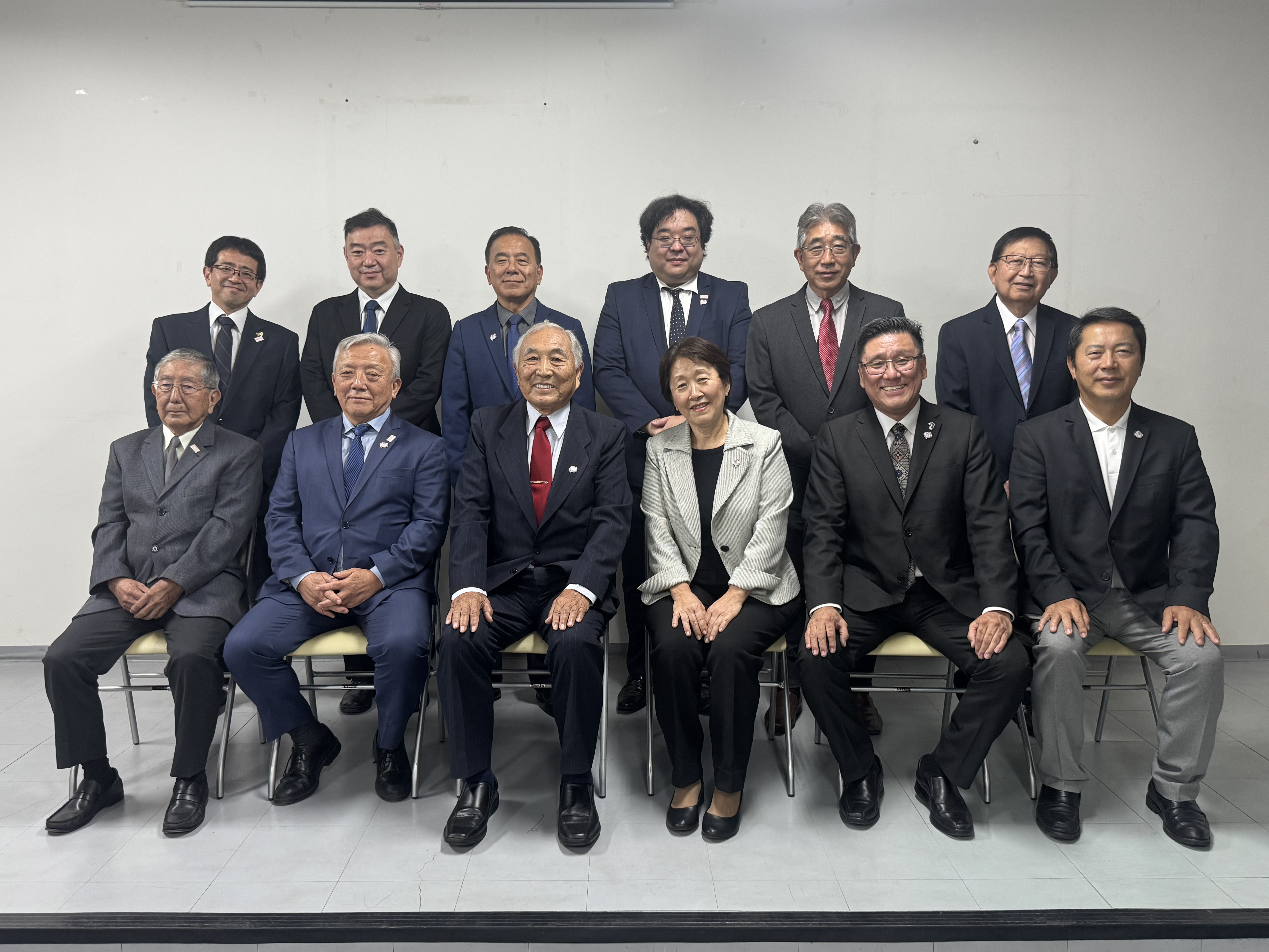 新役員の皆さん