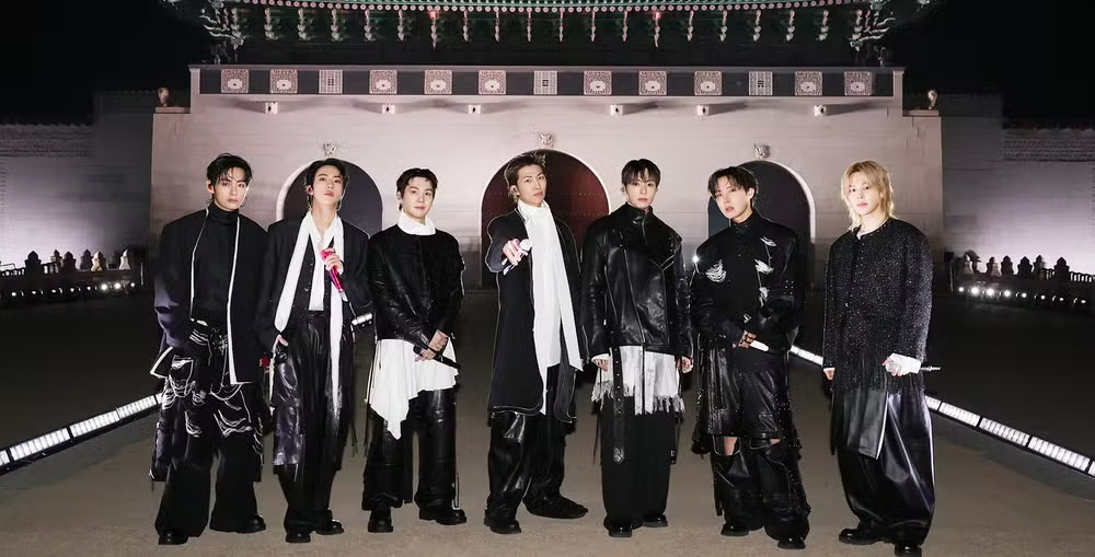 K―POPグループ「BTS」（Foto: Divulgação/Netflix）