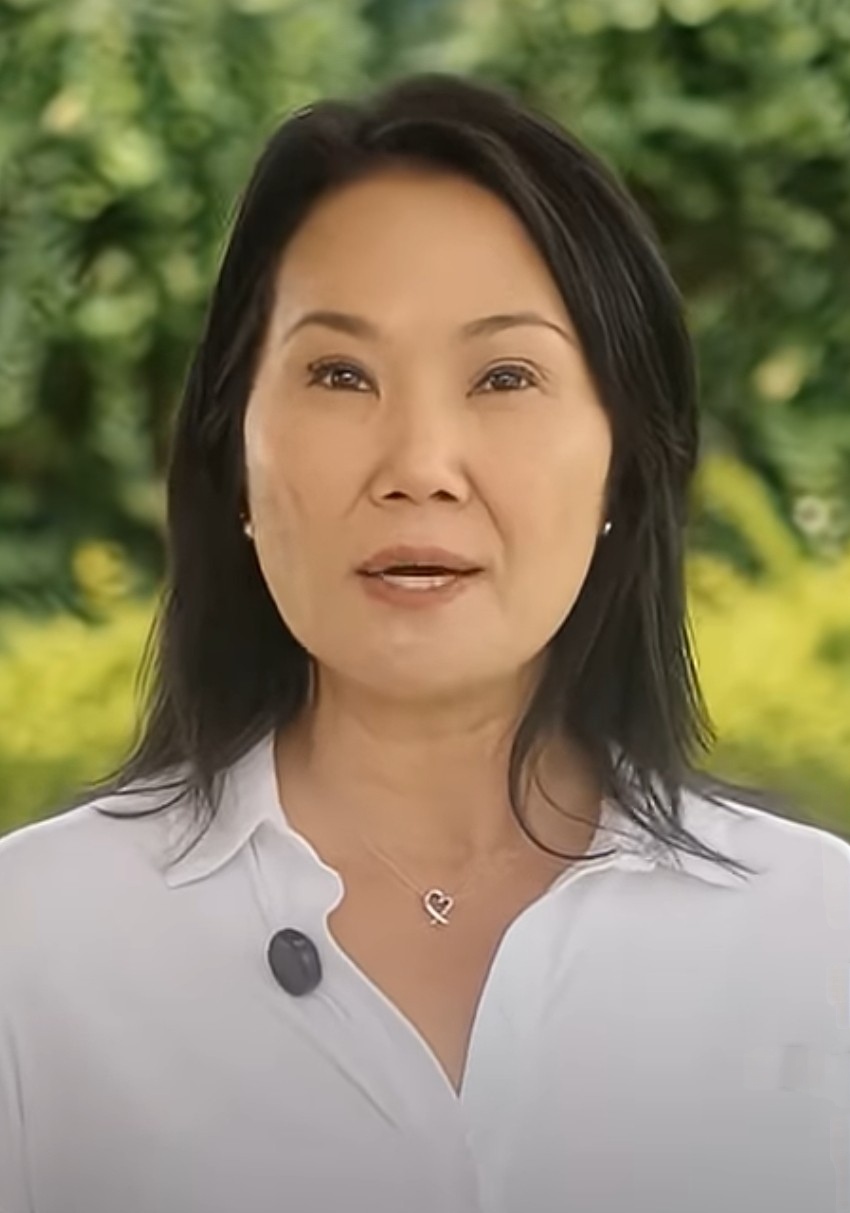 保守派フジモリ氏が大統領選の決選投票に進む見通し（Keiko Fujimori, CC0, via Wikimedia Commons）