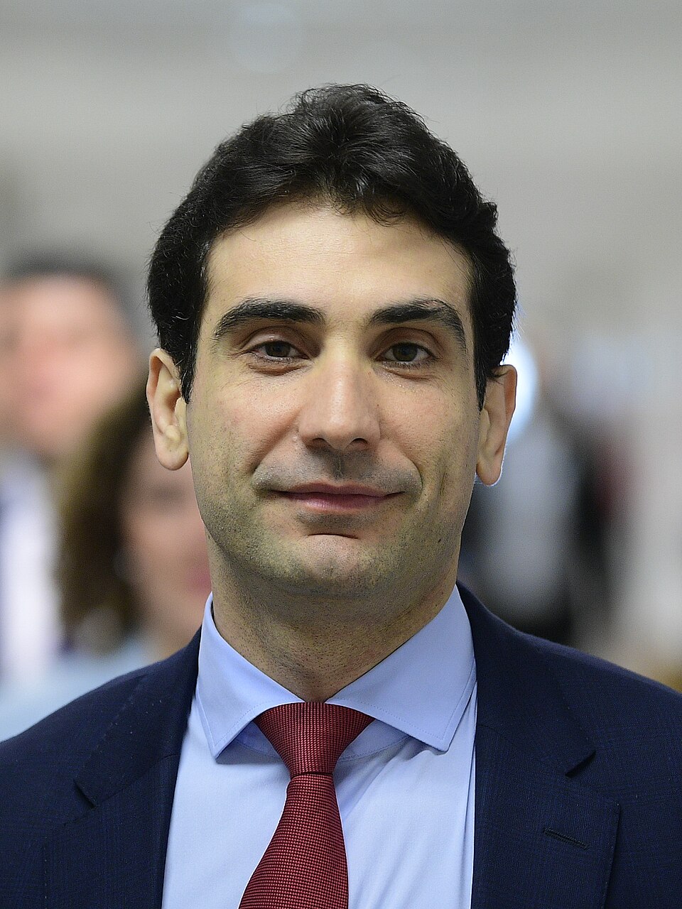 中央銀行のガブリエル・ガリポロ総裁（Foto: Pedro França/Agência Senado）