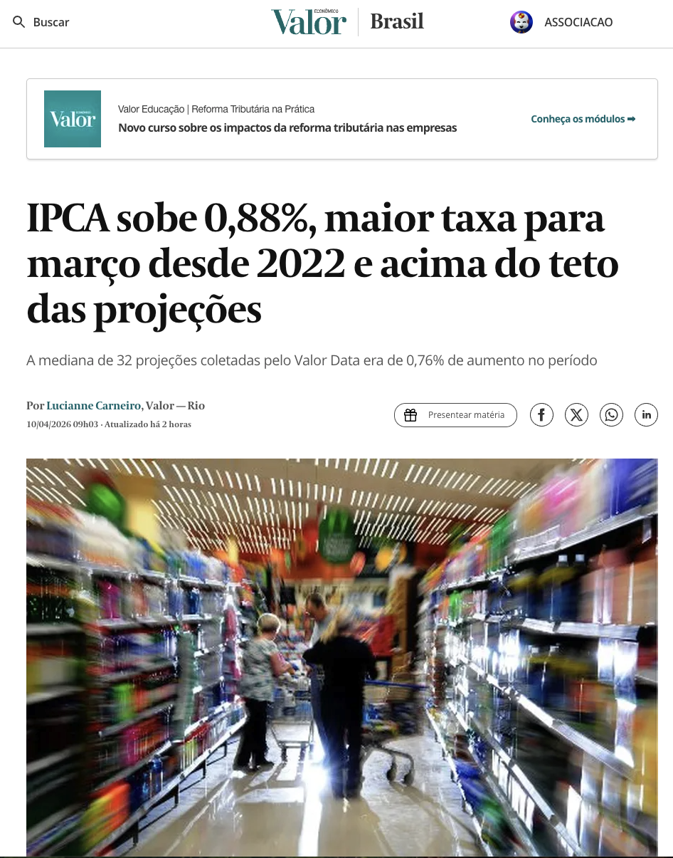 10日付ヴァロール紙の一部