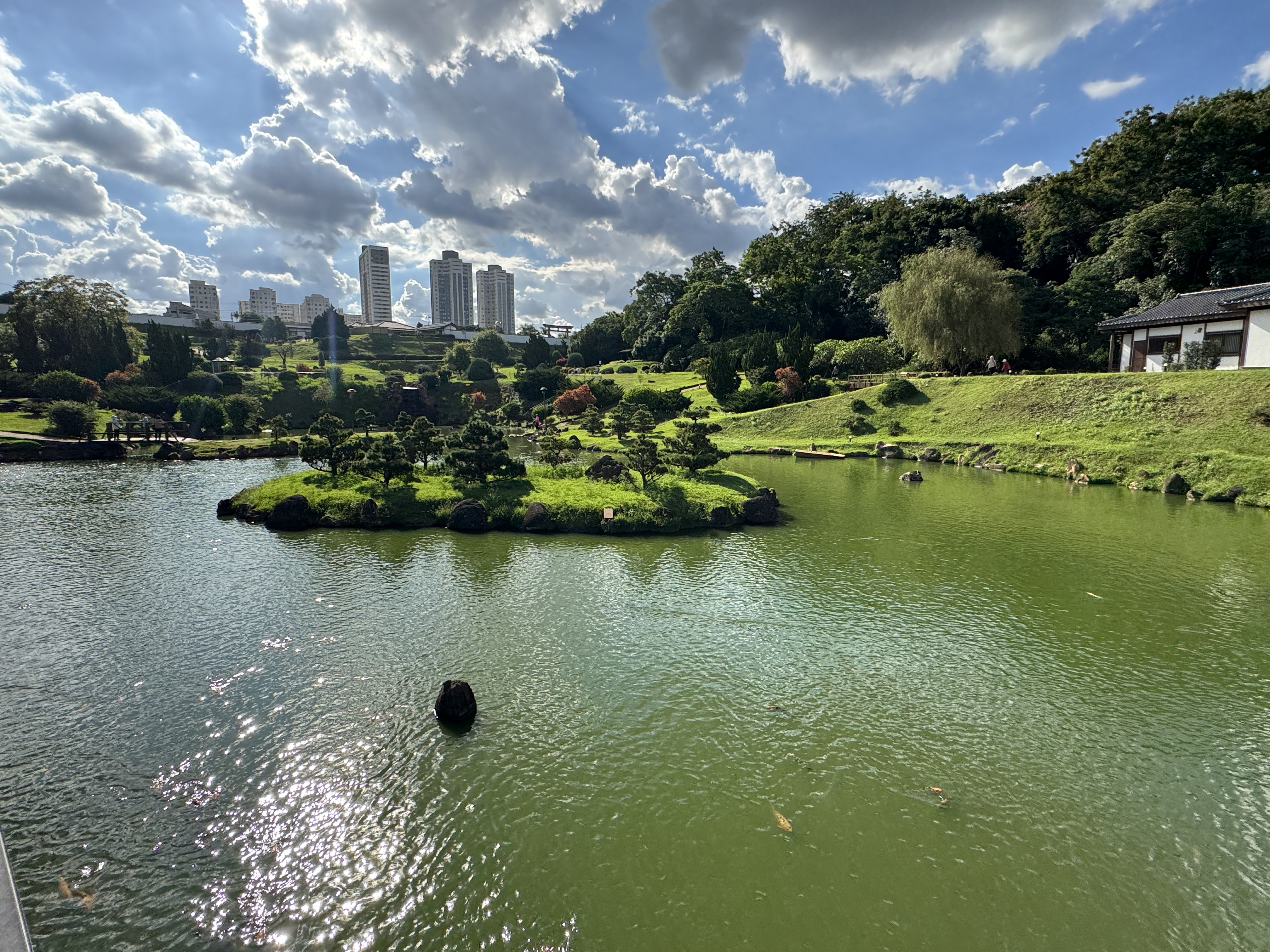 県連ふるさと巡り北パラナ編＝活気ある伝統的な日系社会（1）《マリンガー》＝ブラジル最大の日本庭園を持つ公園