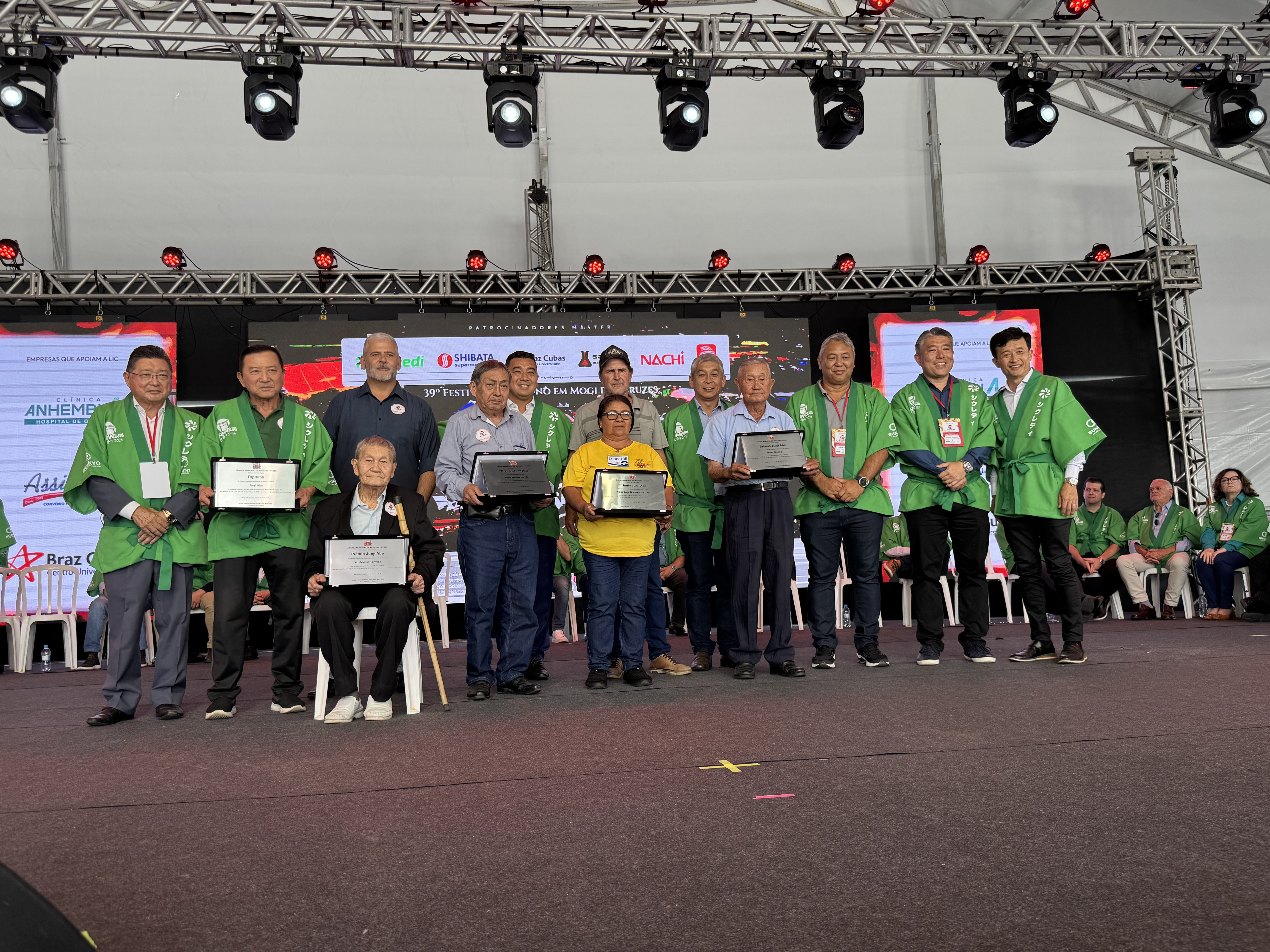 初めて授与された阿部順二賞