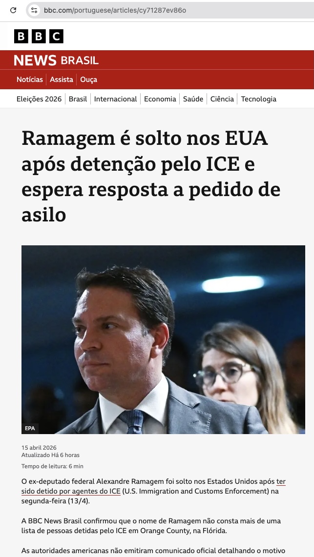 元下院議員、米で一時拘束後釈放＝難民認定申請？