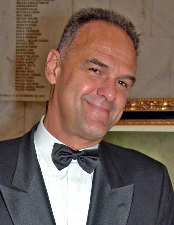 オスカル・シュミット氏（Sérgio (Savaman) Savarese, via Wikimedia Commons）