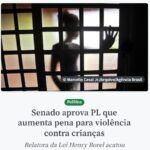 上院が「エンリー・ボレル法」承認と報じる２２日付アジェンシア・ブラジルの記事の一部
