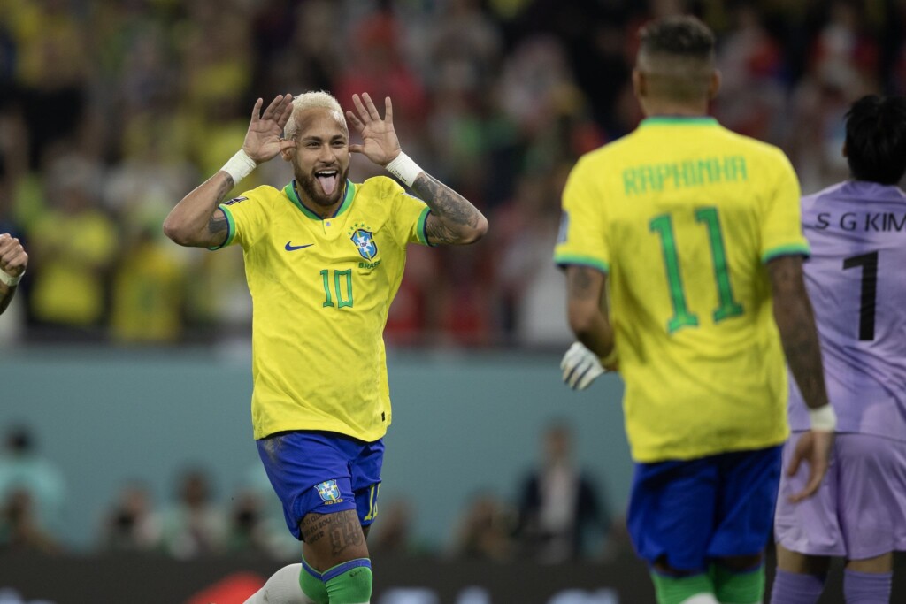 ブラジル》サッカーＷ杯で韓国に４―１で快勝＝準々決勝はクロアチア - 南米の鼓動をキャッチ！ ブラジル日報