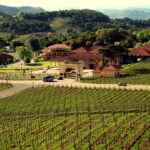 ベント・ゴンサルヴェスの有名なワイン農園Mioloと醸造所。イタリア移民の影響が色濃く残り観光名所にもなっている（lethaargic, via Wikimedia Commons）