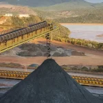 連邦政府が選択税の課税を開始する鉱業部門（Foto: Portal　Brasil.gov.br/Ricardo Tales）