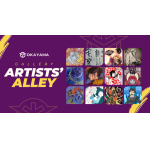 「Okayama Gallery & Artists’ Alley」展の告知画像