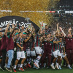 昨年優勝のフルミネンセ（Lucas Mercon/Fluminense FC）