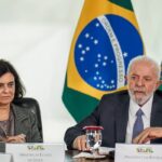 ルーラ大統領（右）とニジア・トリンダーデ保健相（左）（Foto: Rafa Neddermeyer/Agência Brasil）