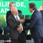 7日のルーラ大統領とハダジ財相（Valter Camargo/Agencia Brasil）