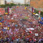 ベネズエラの選挙キャンペーンの光景（RS/Fotos Publicas）