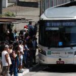 バスの運営光景（Fernando Frazao/Agencia Brasil）