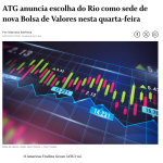 リオ市に新証券取引所の設立が決定(2日付オ・グローボ紙サイトの記事の一部)