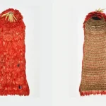 トゥピナンバー族の羽根製のマント（©Museu Nacional da Dinamarca）
