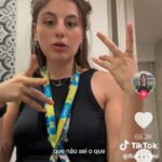 嫌がらせ被害を告白するフラヴィアさん（TikTok＠flabandoni）