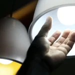 消費電力が少ないLEDタイプの電球（©Marcelo Camargo/Agencia Brasil）