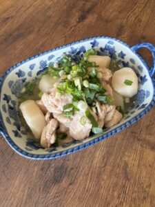 大根と鶏もも肉のほったらかし煮