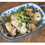 大根と鶏もも肉のほったらかし煮