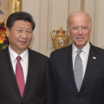 中国の習近平国家主席と米国のバイデン大統領（Foto:U.S. Department of State, via Wikimedia Commons）