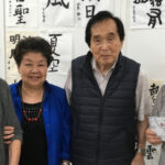 山本郁香部長、西谷律子先生、小林月仙先生、田中敬子先生