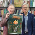 小田理事長と安田実行委員長（左から）