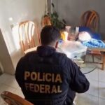 PFによる一斉捜査の様子（Foto:Divulgação/ Polícia Federal）