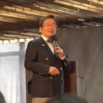 岡山大学那須学長