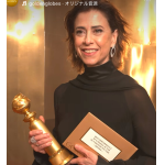 フェルナンダ・トーレス（インスタグラム@goldenglobes）