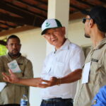 ブラジル支部責任者の菅野ペドロ鉄夫さん