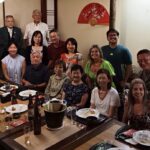 ブラジル帯畜大同窓会に集まったメンバー